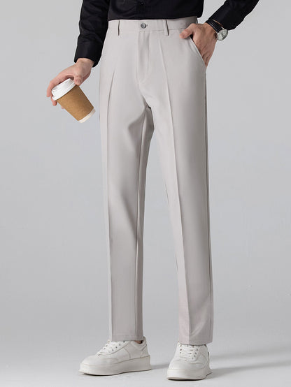 Slim Fit Tapered Trousers