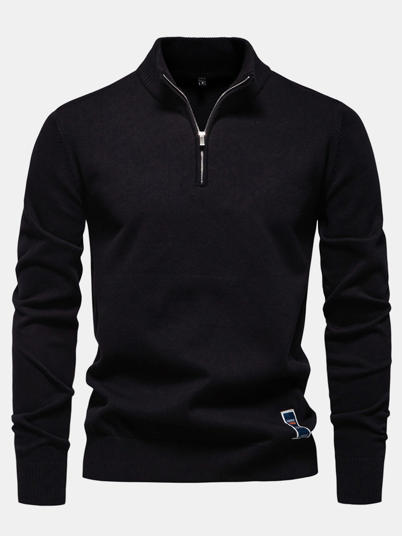 Quarter-Zip Sweater