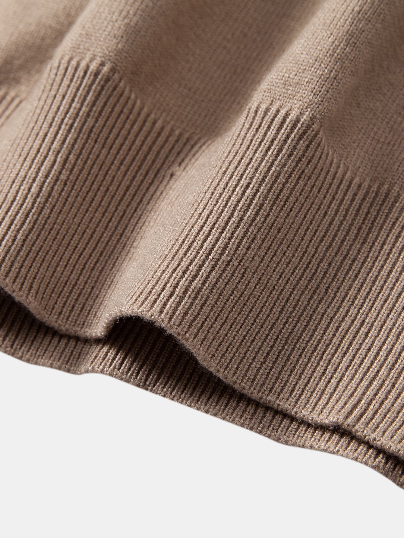 Horizontal Stripe Pattern Crew Neck Sweater