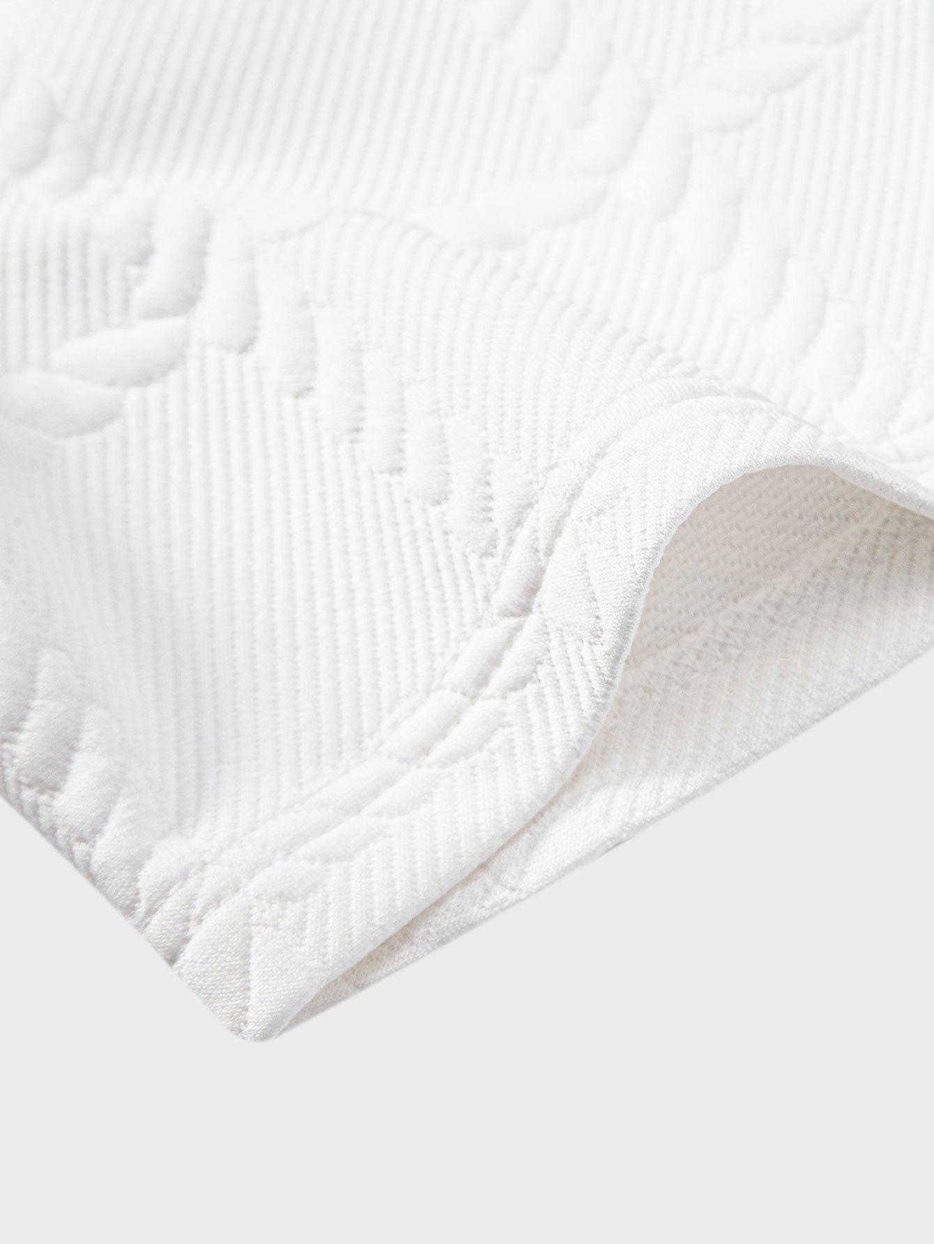 Checkered Jacquard  Polo Shirt