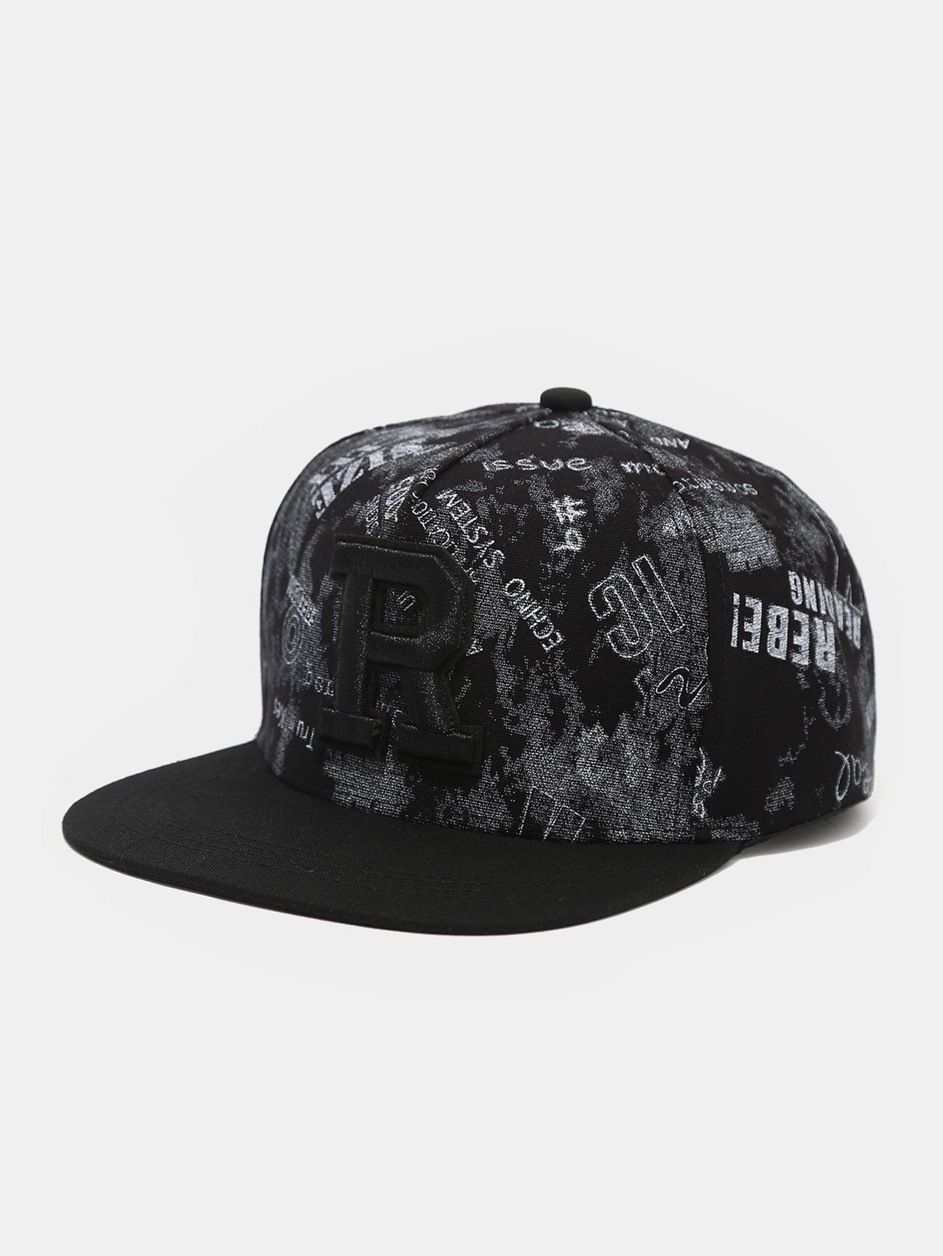 Hip Hop Letter K R W Embroidery Baseball Cap