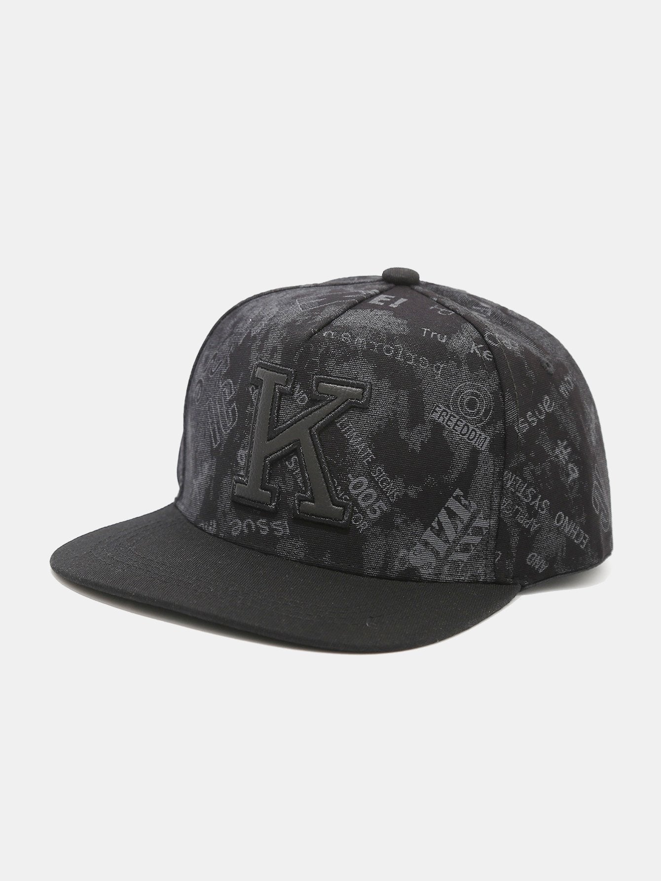 Hip Hop Letter K R W Embroidery Baseball Cap