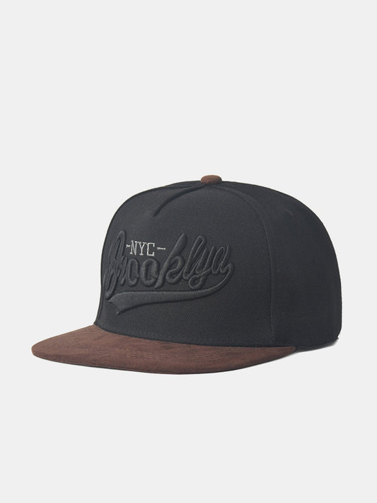 Hip Hop Brooklyn Embroidery Baseball Cap